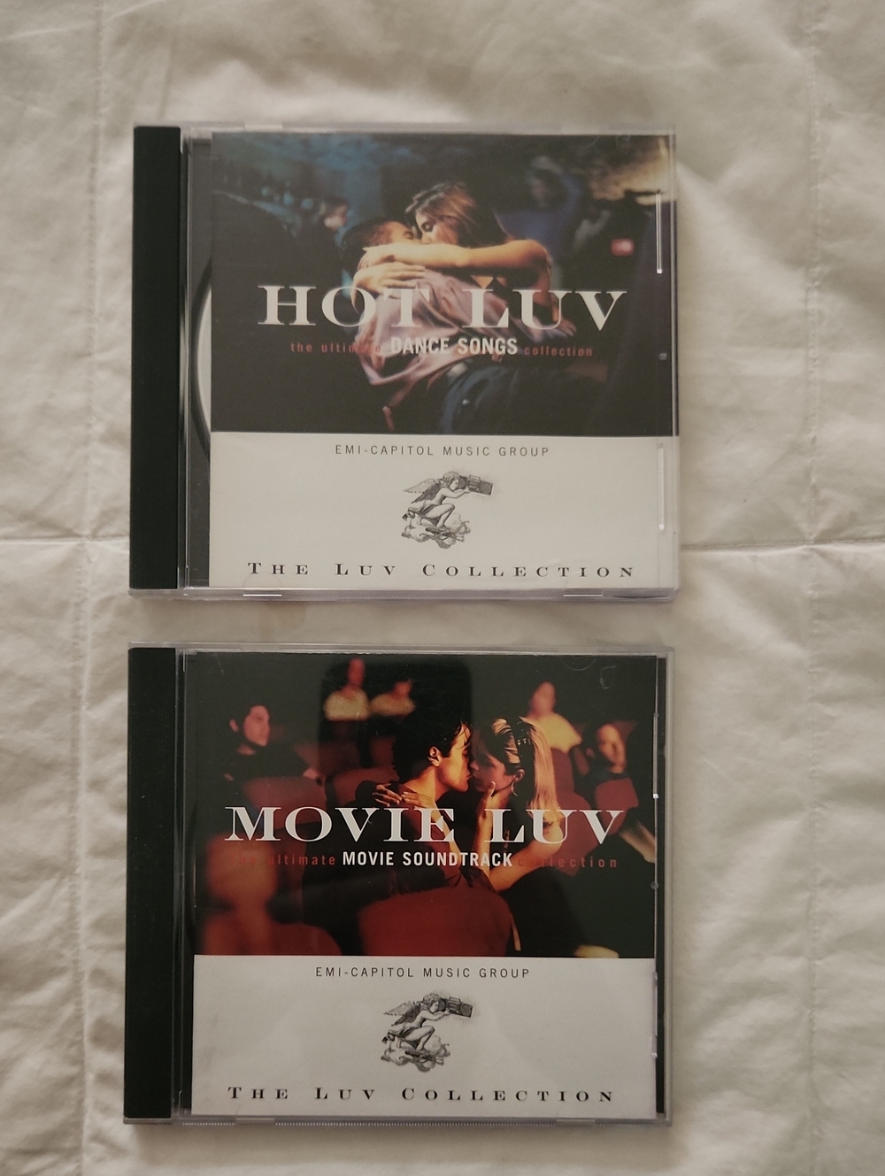 The Luv Collection Movie Luv & Hot Luv CD Set - Black